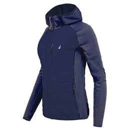 Woman's jacket Joluvi Hybrid Marino - 1