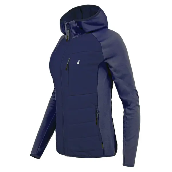 Woman's jacket Joluvi Hybrid Marino - 1
