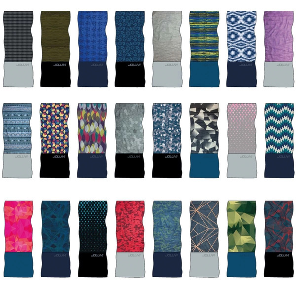 Мултифункционална кърпа за глава Joluvi Brag с полар - 1