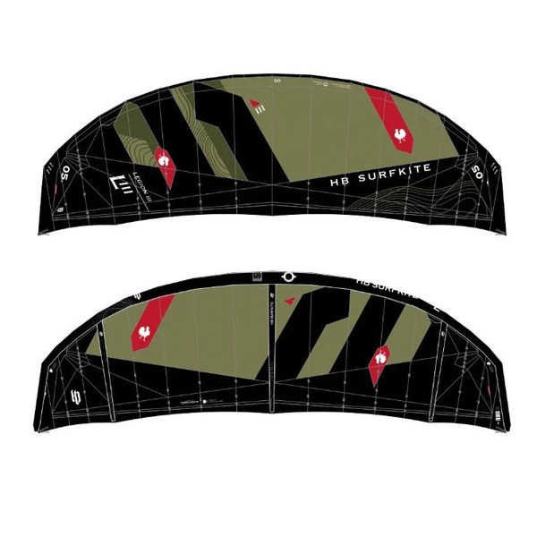 Кайт HB SurfKite Legion III - 2