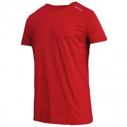 Мъжка тениска бързосъхнеща Joluvi Runplex червена