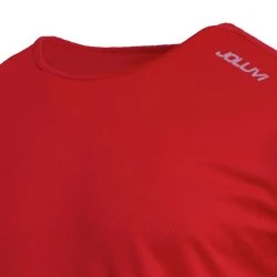 Мъжка тениска бързосъхнеща Joluvi Runplex червена - 2
