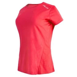 Ladies T-shirt Joluvi Runplex Pink