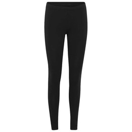 Lady's Black Long Pants - 1