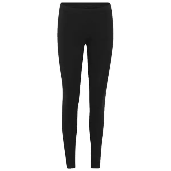Lady's Black Long Pants - 1