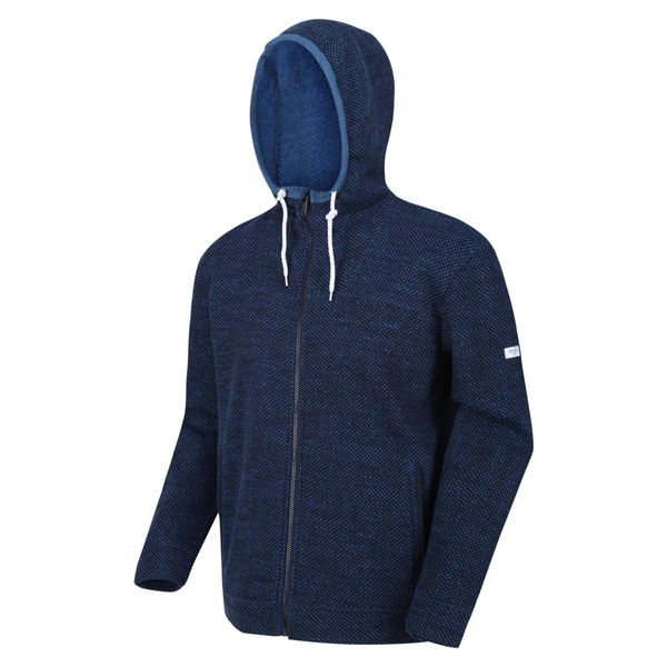 Men's hooded fleece Regatta Laszlo - 1