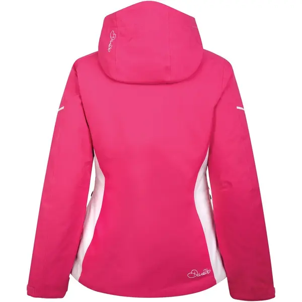 Дамско яке за ски и сноуборд Dare 2b Contrive Pink Fusion - 5
