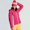 Дамско яке за ски и сноуборд Dare 2b Contrive Pink Fusion - 1