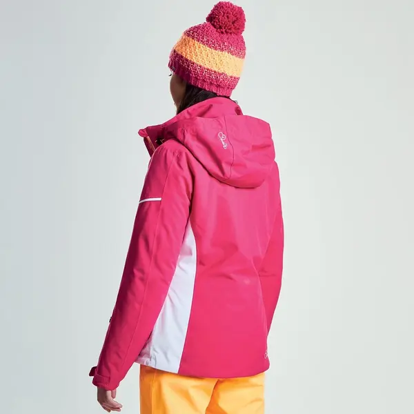 Дамско яке за ски и сноуборд Dare 2b Contrive Pink Fusion - 3