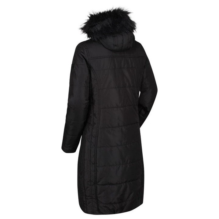 Regatta Ladies Fermina Long Length Jacket Black - 5