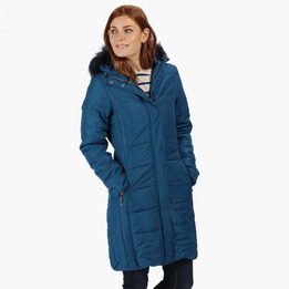 Дамско яке Regatta Fermina Blue Opal - 1