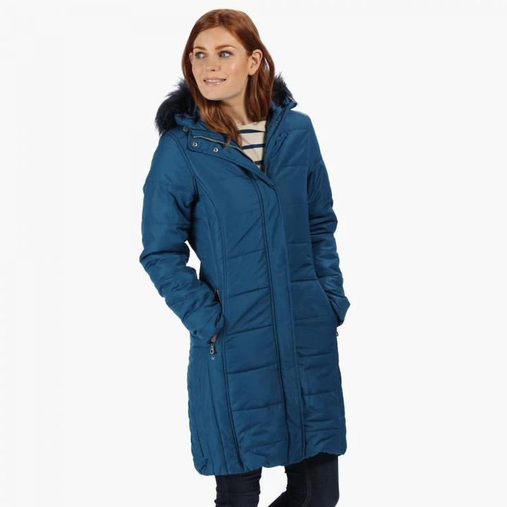 Дамско яке Regatta Fermina Blue Opal - 1