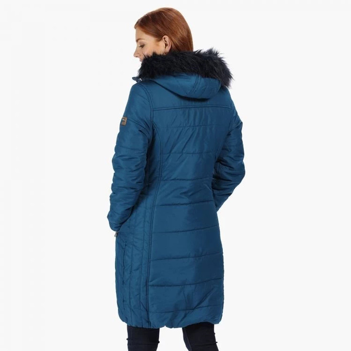 Regatta Ladies Fermina Long Length Jacket - 2
