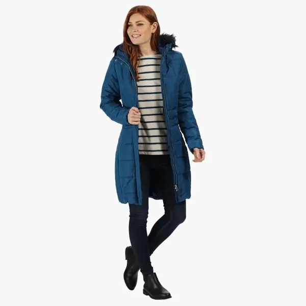 Regatta Ladies Fermina Long Length Jacket - 3