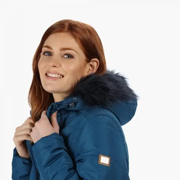 Regatta Ladies Fermina Long Length Jacket - 4