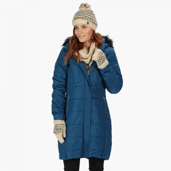 Regatta Ladies Fermina Long Length Jacket - 5