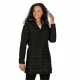 Regatta Ladies Parmenia Long Length Jacket Black - 1