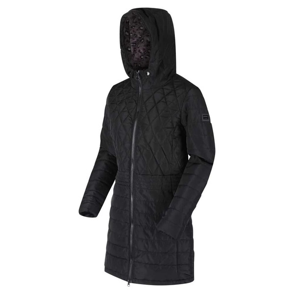 Regatta Ladies Parmenia Long Length Jacket Black - 5