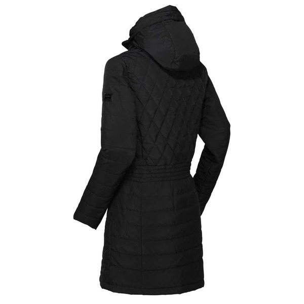 Regatta Ladies Parmenia Long Length Jacket Black - 6