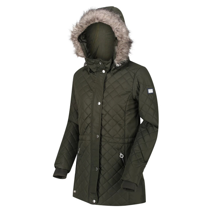 Дамско яке Regatta Zella Dark Khaki - 4
