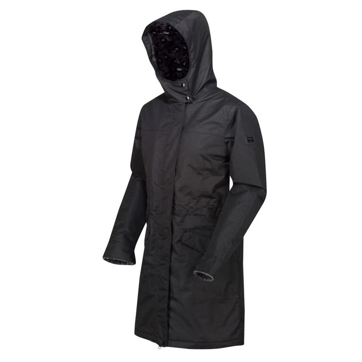 Women's Rimona Waterproof Parka Jacket Black - 6