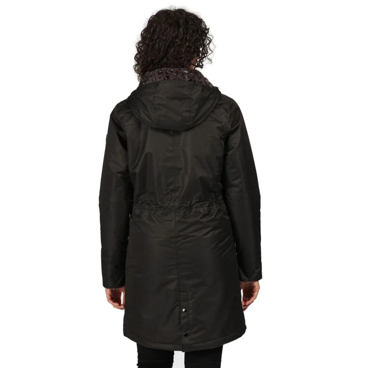 Women's Rimona Waterproof Parka Jacket Black - 3