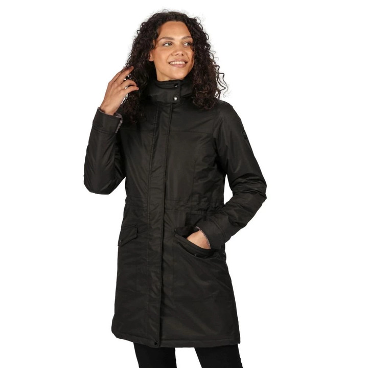 Дамско яке с мембрана Regatta Rimona Black - 1