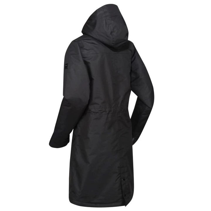 Women's Rimona Waterproof Parka Jacket Black - 7