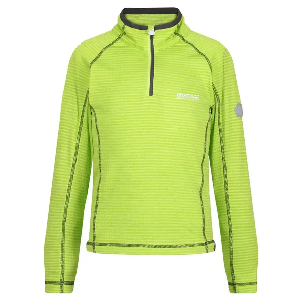 Термобельо детска блуза Regatta Berley, зелена - 4