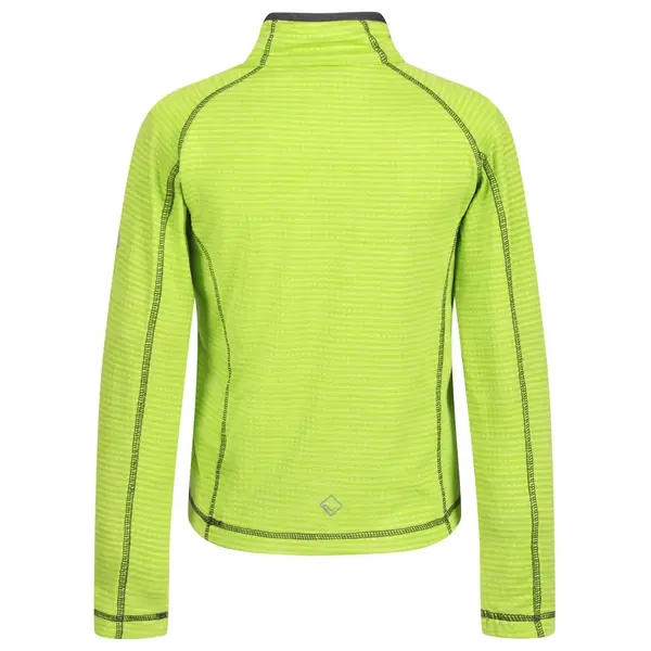 Термобельо детска блуза Regatta Berley, зелена - 6