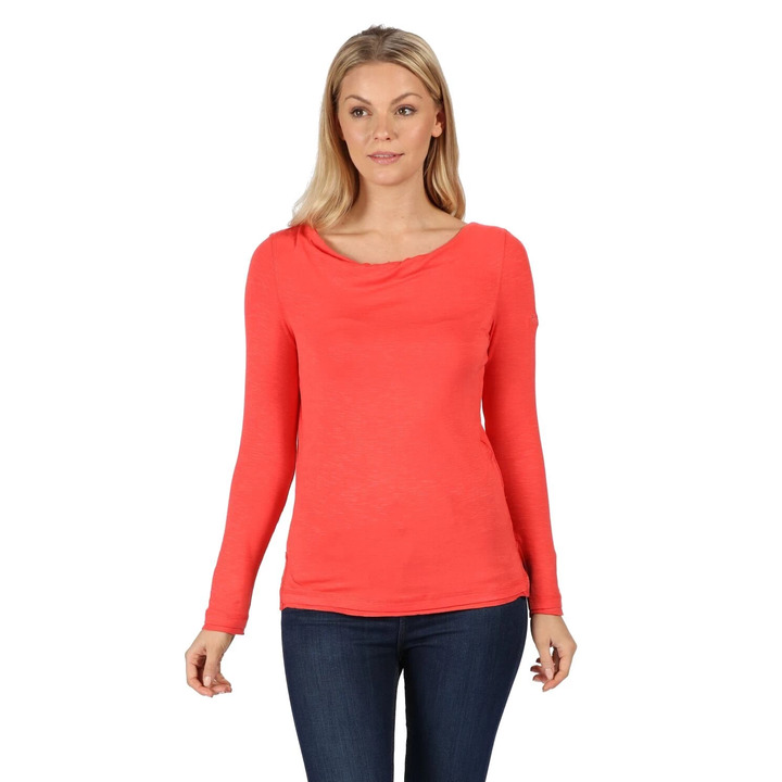 Women's T-shirt Regatta Frayler Red Sky - 1