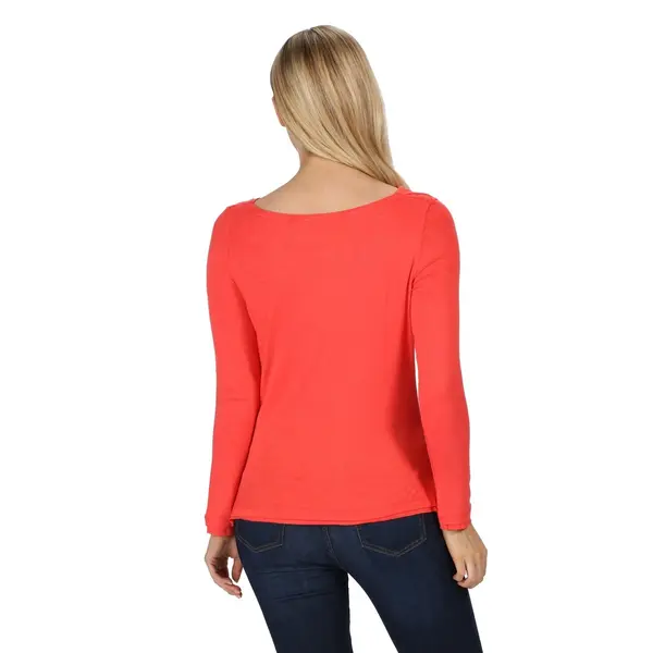 Women's T-shirt Regatta Frayler Red Sky - 2