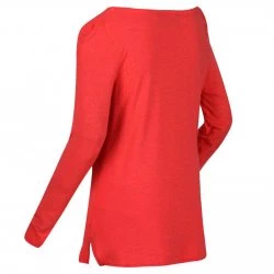 Дамска блуза Regatta Frayler Red Sky с дълъг ръкав - 4