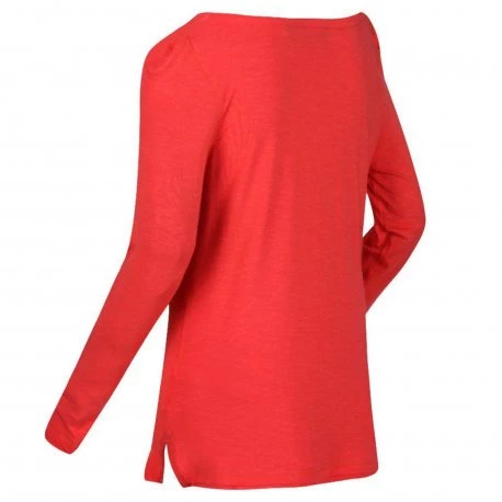 Дамска блуза Regatta Frayler Red Sky с дълъг ръкав - 4