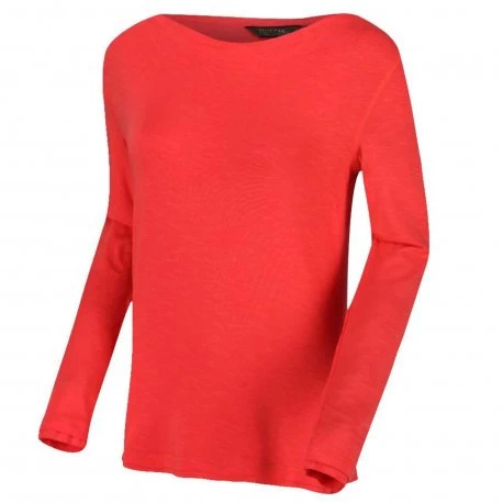 Women's T-shirt Regatta Frayler Red Sky - 5