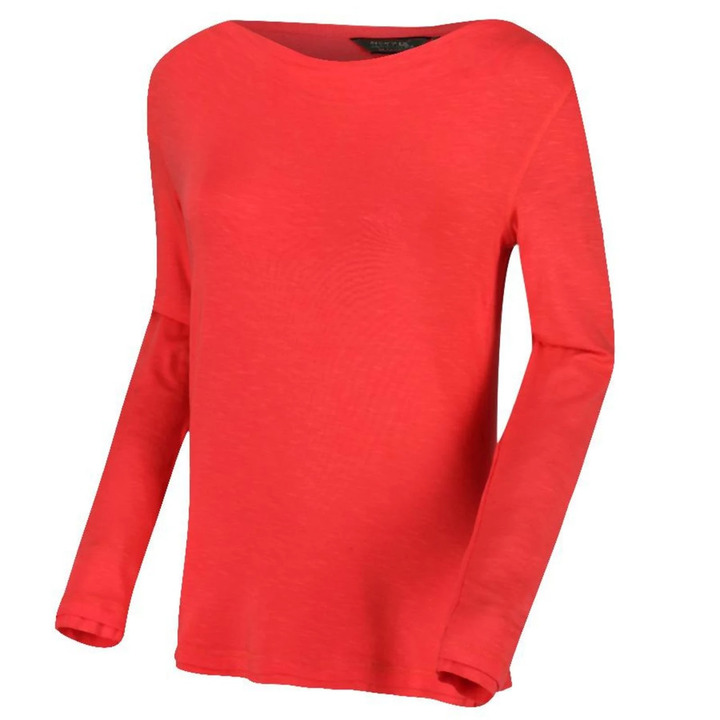 Дамска блуза Regatta Frayler Red Sky с дълъг ръкав - 5