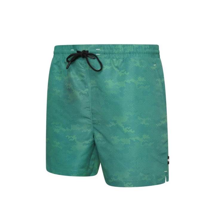 Мъжки борд шорти Dare 2b Retread Jelly Bean Green - 2