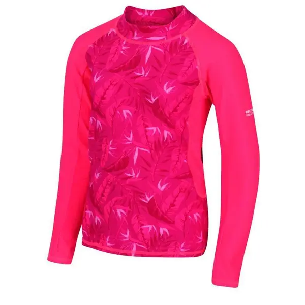 Rashguard kids long sleeve Regatta Hoku Duchess - 1