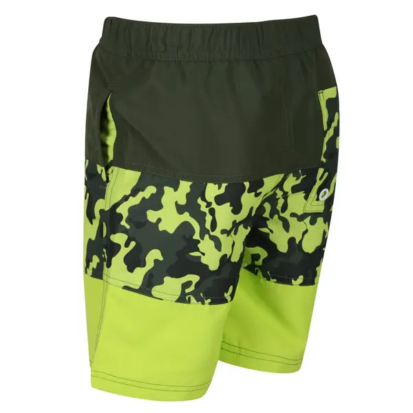 Swimming suit Regatta Shaul Army - 2