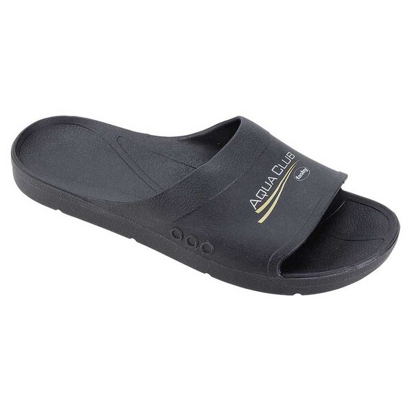 Flip Flops Fashy Aqua Club Black - 4