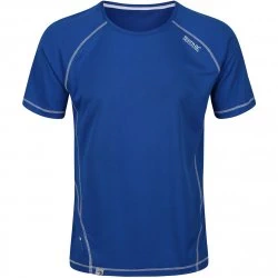 Men's T-shirt Regatta Virda Nautical Blue - 2