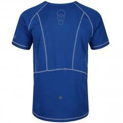 Мъжка бързосъхнеща тениска Regatta Virda Nautical Blue - 3