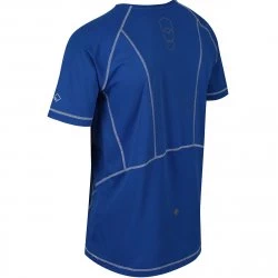 Мъжка бързосъхнеща тениска Regatta Virda Nautical Blue - 4