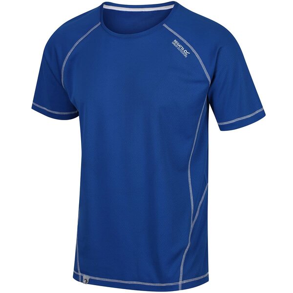 Мъжка бързосъхнеща тениска Regatta Virda Nautical Blue - 5