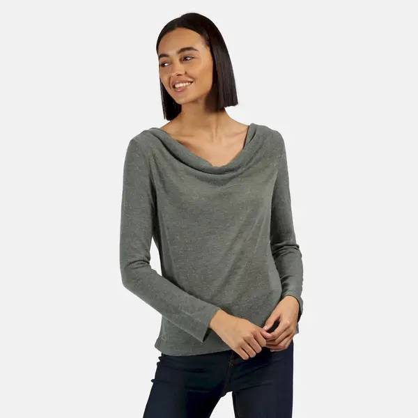 Women's T-shirt Regatta Frayda Balsam Green - 1