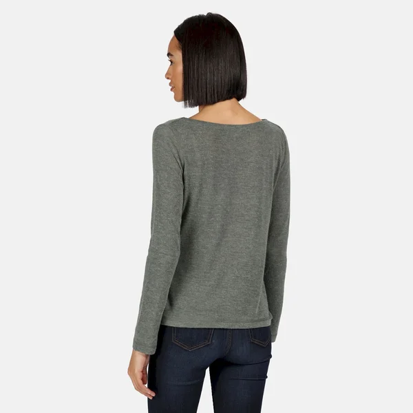 Women's T-shirt Regatta Frayda Balsam Green - 2