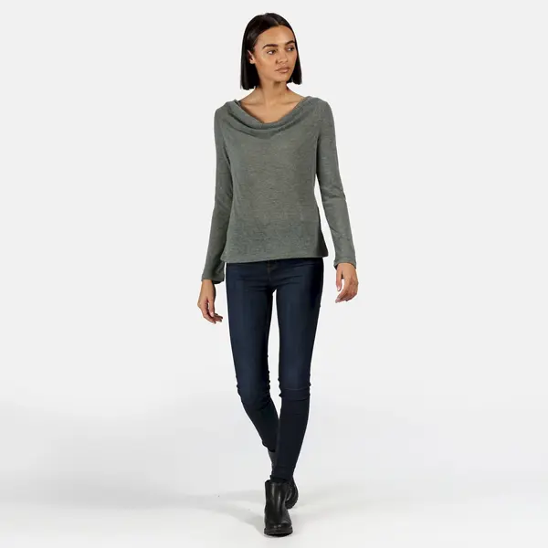 Women's T-shirt Regatta Frayda Balsam Green - 3