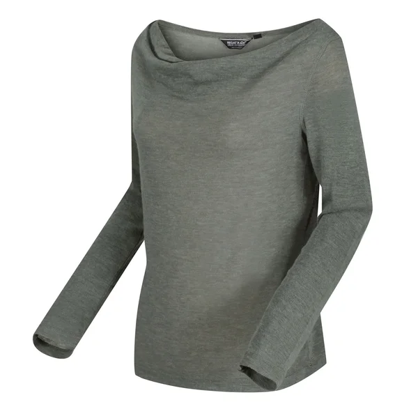 Women's T-shirt Regatta Frayda Balsam Green - 4
