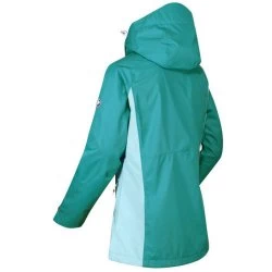 Women's Regatta Waterproof Jacket Highton Turquoise - 6