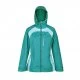 Women's Regatta Waterproof Jacket Highton Turquoise - 3